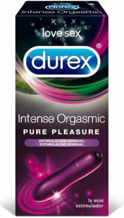 Produktbild Durex Intensives Orgasmisches Reines Vergn?Gen Vibrierende Kugel