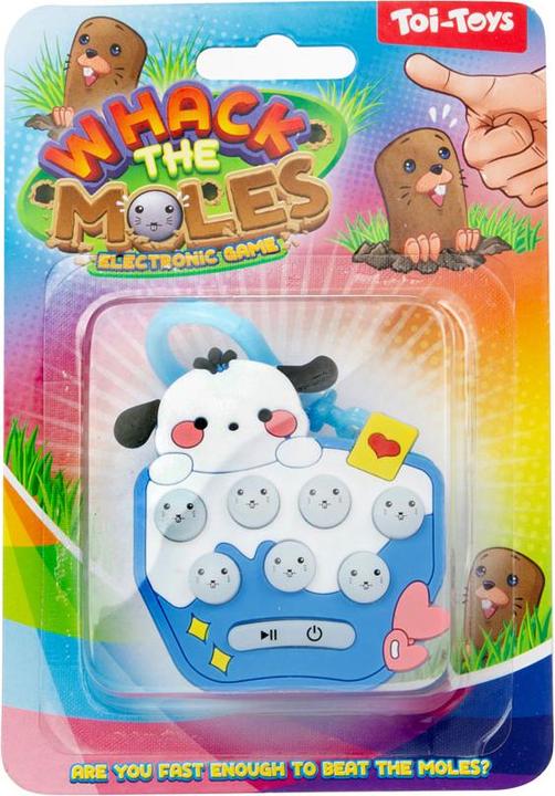 Actual product image Toi-Toys Memory game Catch moles on a bunch of keys