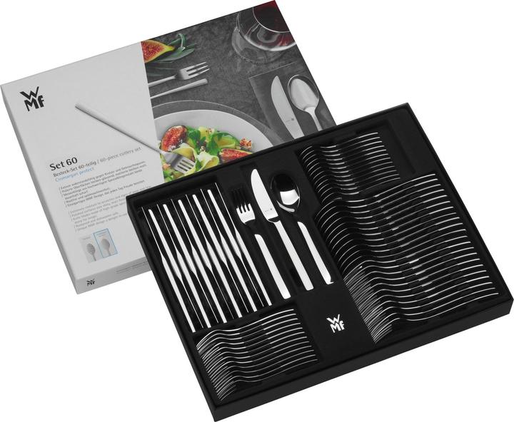 Image du produit WMF Timbre (60 pièce(s), Set de couverts)