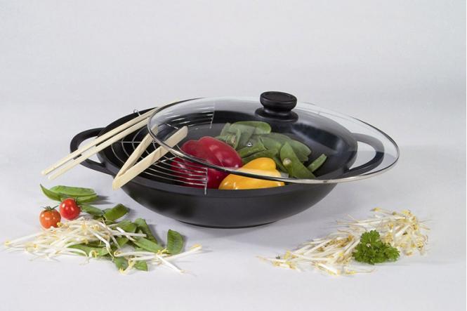 Immagine prodotto Krüger Lipsia (36 cm, Wok, Alluminio)