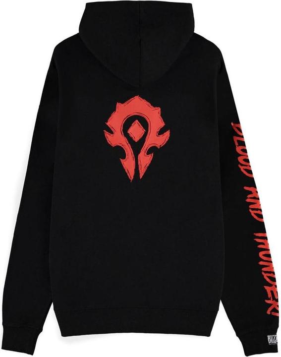 Actual product image Difuzed World of Warcraft jumper à capuche Blood & Thunder (XL) (XL)