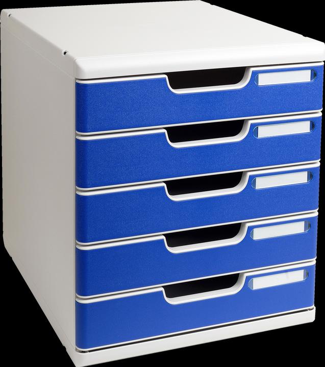 Exacompta MODULO A4 - 5 Schubladen (A4)