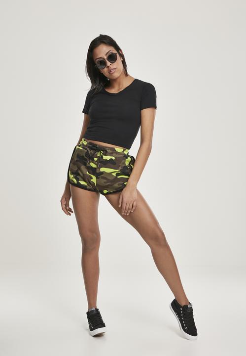 Image du produit Urban Classics Pantalon chaud imprimé camo pour femmes (S)