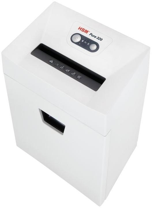 Produktbild HSM Pure 320 Aktenvernichter Partikelschnitt-Zerkleinerung (Partikelschnitt)