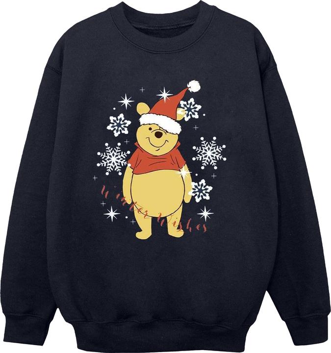 Disney Winnie The Pooh Winter Wishes Sweatshirt Mädchen