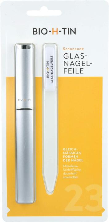 Bio-H-Tin Glas-Nagelfeile, 1 St. Feile