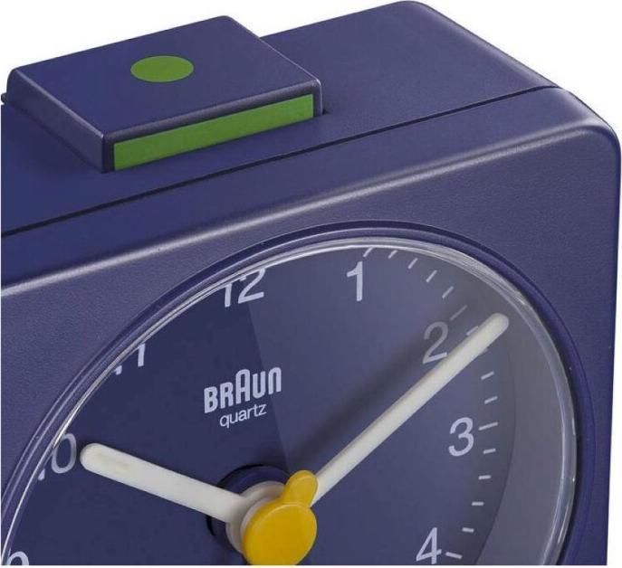 Produktbild Braun BC02BL Quarzwecker