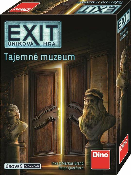 Produktbild Dino EXIT Escape Game: Mysteriöses Museum