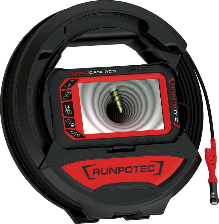 Runpotec Inspektionskamera