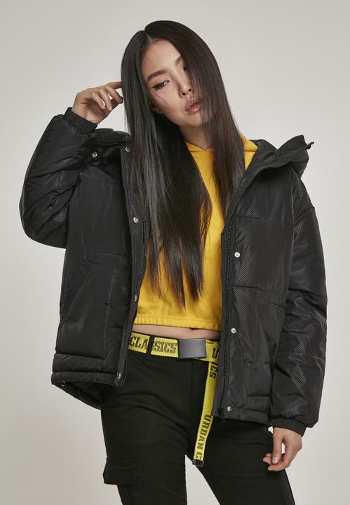 Immagine prodotto Urban Classics Puffer con cappuccio oversize da donna (XS)