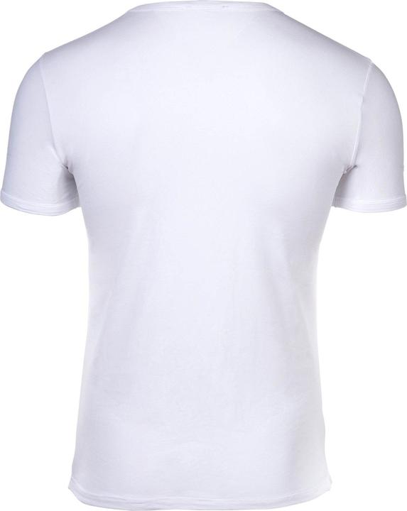 Produktbild Versace T-Shirt Short Sleeves V Neck Jersey Topeka Bi-Stretch Cotton Organic New Logo (XL)