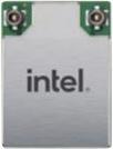 Produktbild Intel Wi-Fi 6E AX210 (M.2 A Key, M.2 E Key)