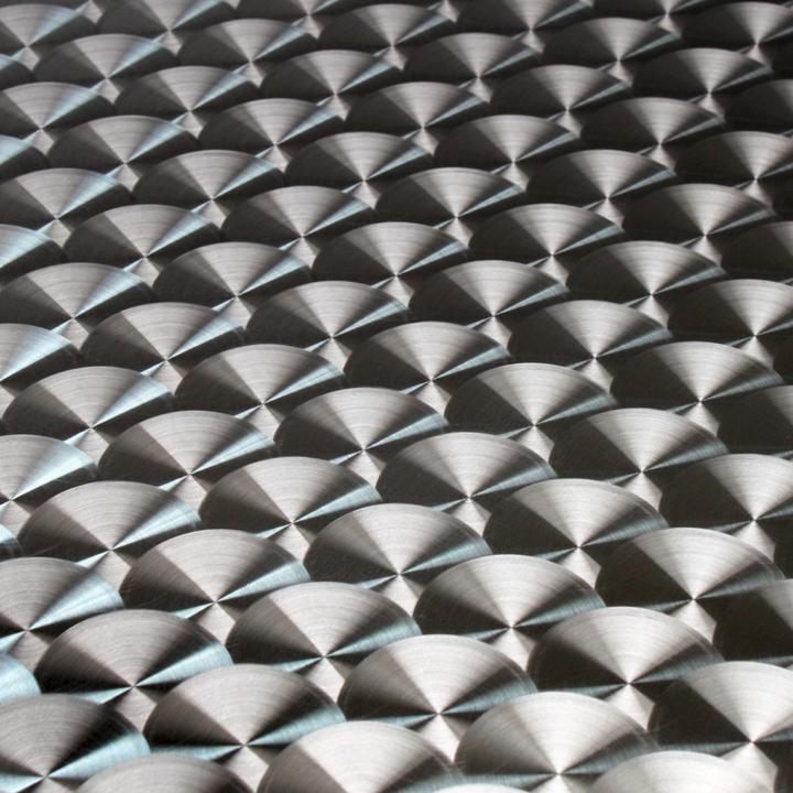 Image du produit Dema Alu Gartentisch Alutisch Edelstahltisch Beistelltisch Bistrotisch Tisch 80x80x70 (80 cm)