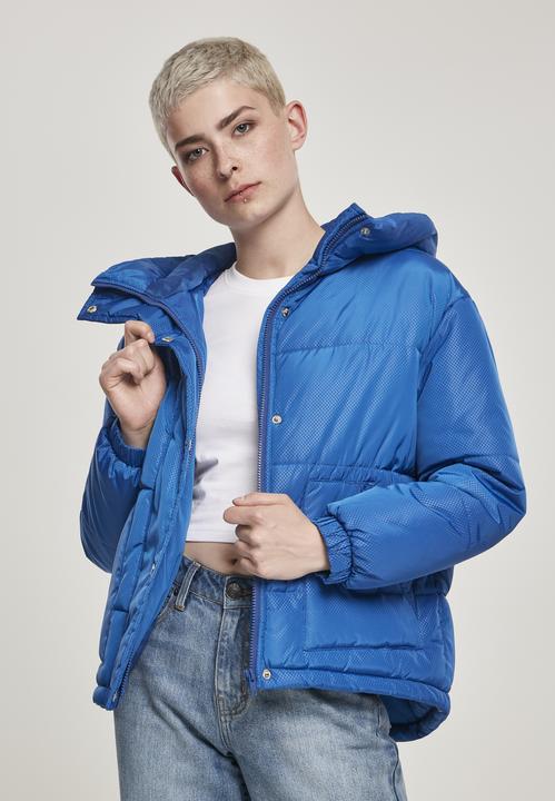 Produktbild Urban Classics Ladies Oversized Hooded Puffer (S)