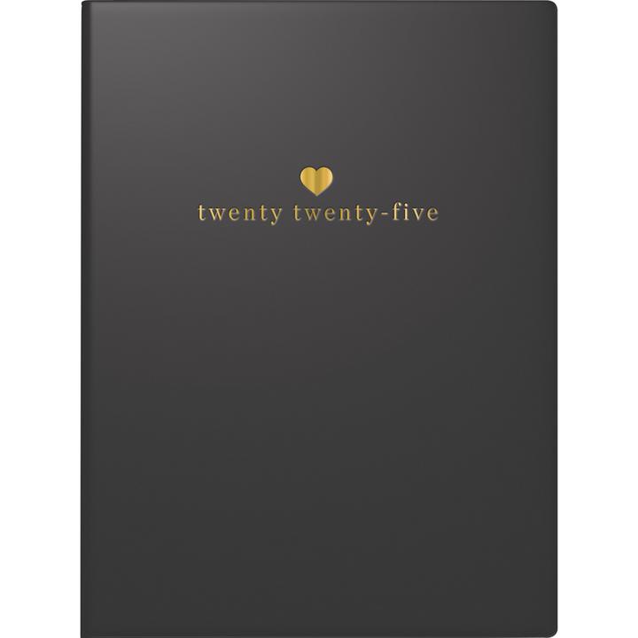 Immagine prodotto Ridoide Agenda tascabile Design Line 2025 360702525 1W/2S Cuore DE 12x16cm (12 x 16 cm, Tedesco)