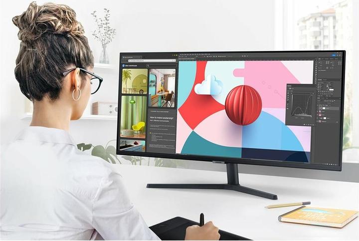 Produktbild Samsung ViewFinity S5 S34C500GAU (3440 x 1440 Pixel, 34")