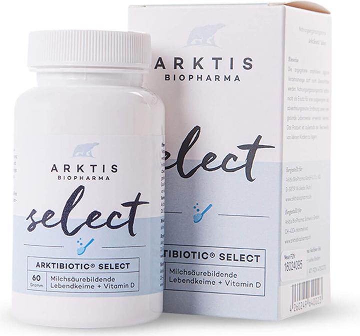 Actual product image Arktis Select Arctibiotic Select Plv (1 Piece, Powder, 100 g)