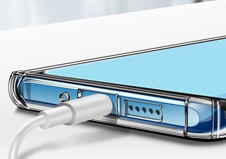 Productafbeelding Screenguard Huawei P30 Pro Cover Kristal Zachte Airbag Bumper (Huawei P30 Pro)