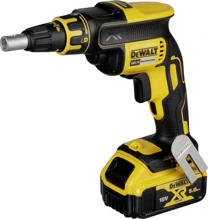 Image du produit DeWalt Tournevis à batterie DCF620P2KQW (Fonctionnement sur batterie)