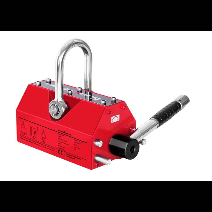 Actual product image Steinberg HubMagnet HebeMagnet Lasthebemagnet Neodym Magneten Kranmagnet Kran 0 3T 300Kg (1 x)