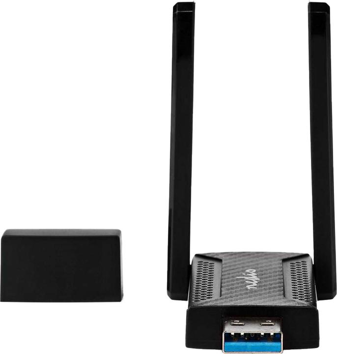 Image du produit Nedis Dongle réseau | Wi-Fi | AC1200 | 2.4/5 GHz (Dual Band) | USB3.0 | Vitesse Wi-Fi totale : 1200 Mb (USB)