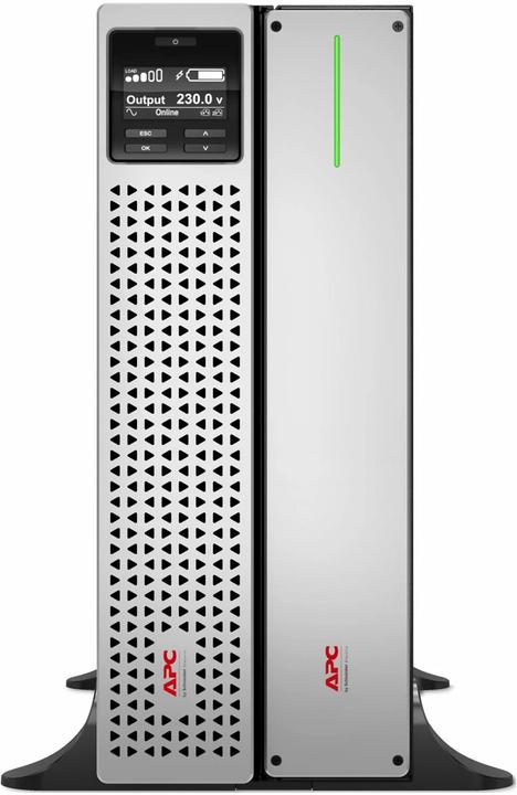 Actual product image APC SRTL3000RM4UXLI-NC, Double-conversion (Online), 3 kVA, 2700 W, Sine, 230 V, 40/70 Hz (3000 VA, 2700 W, Online double converter UPS)