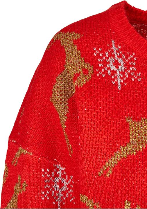 Image du produit Urban Classics Pull de Noël surdimensionné pour femmes (XL)