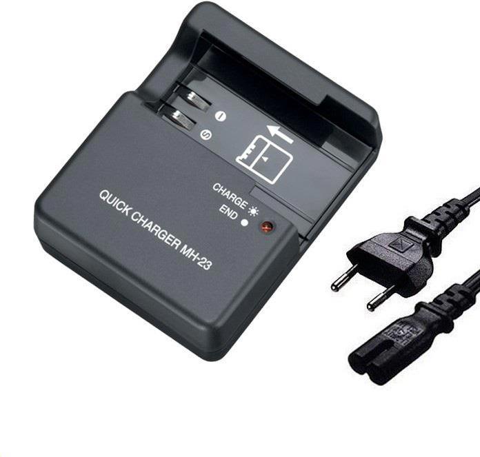Produktbild Nikon MH-23 Akkuladegerät für Europa (Kamera Akku Ladegerät)