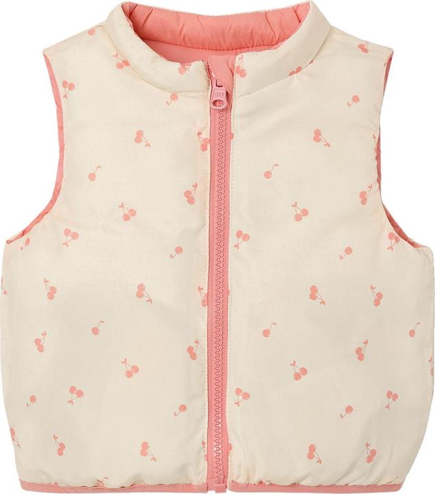 Produktbild Vertbaudet Baby Wende-Steppweste mit Recycling-Polyester (74)