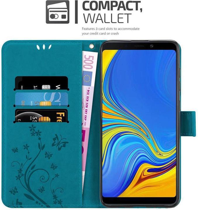 Immagine prodotto Cadorabo Copertina del libro di fiori (Samsung Galaxy A9 (2018))