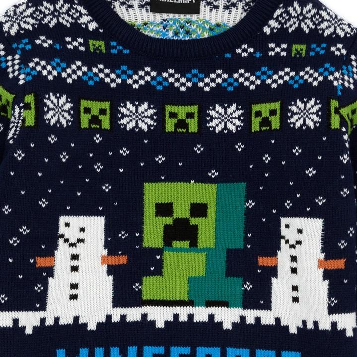 Image du produit Minecraft Pull au design de Noël (158, 164)