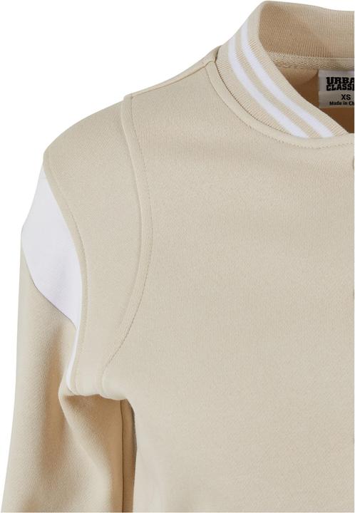 Actual product image Urban Classics Ladies Inset College Sweat Jacket (5XL)
