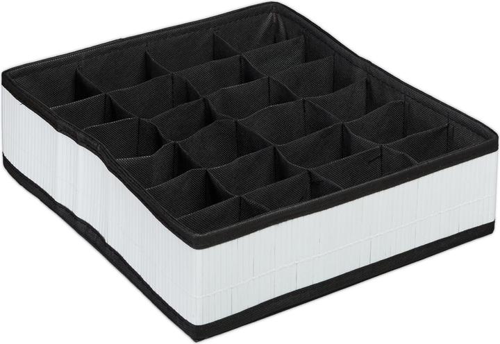 Produktbild Relaxdays Krawattenbox (1 x, 30 x 33 x 10 cm)