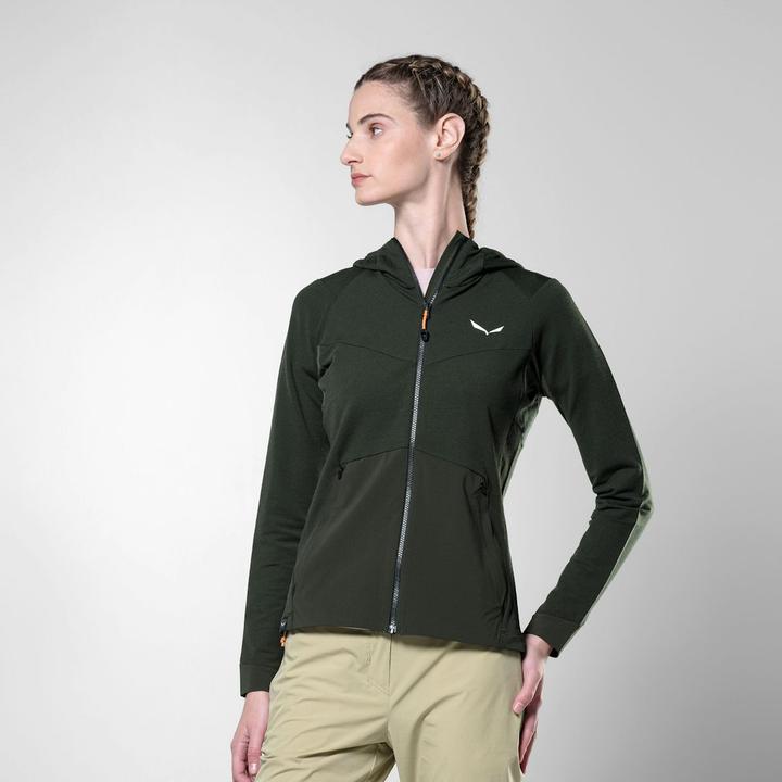 Immagine prodotto Salewa Giacca con cappuccio Puez Merino Durastretch Da (42)
