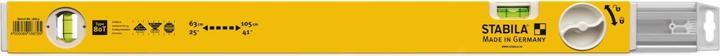 Actual product image Stabila Telescopic spirit level 80 cm, 12 (127 cm)
