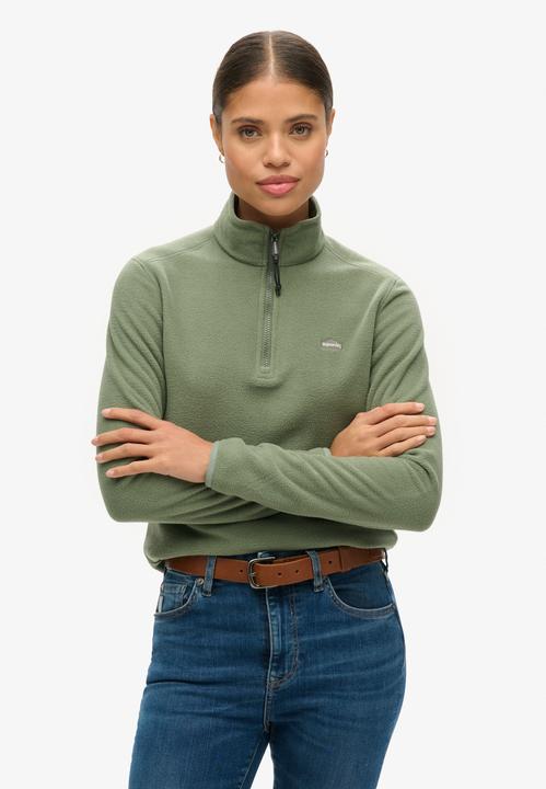 Immagine prodotto Superdry Polar Fleecepullover mit halbem Reissverschluss (12)