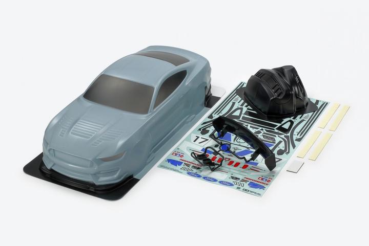 Actual product image Tamiya Ford Mustang GT4 Body Parts Set (painted)