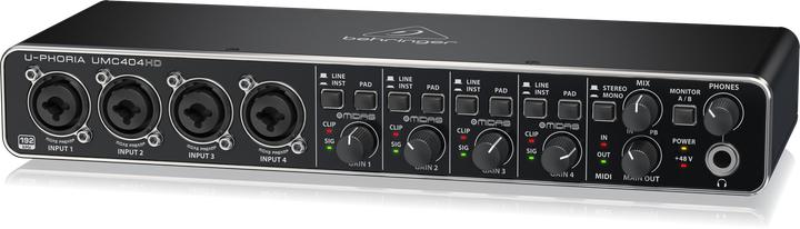 Behringer U-Phoria UMC404HD (USB)