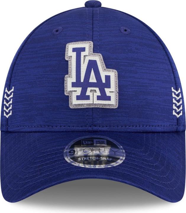 Actual product image New Era 9Forty Stretch Clubhouse Los Angeles Dodgers