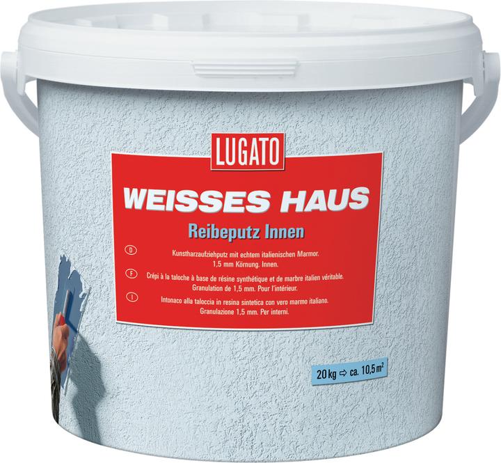 Image du produit Lugato Plâtre de frottement (2000 g)