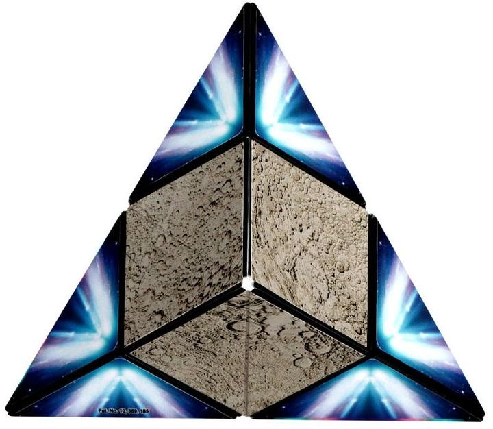 Actual product image Shashibo Cube Moon (Multilingual)