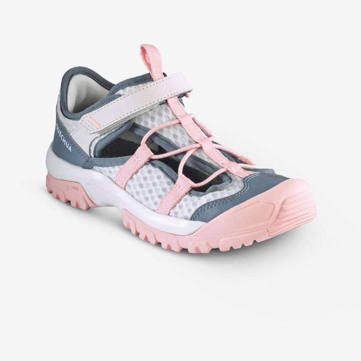 Actual product image Quechua Wandersandalen Kinder atmungsaktiv - MH900 beige (29)