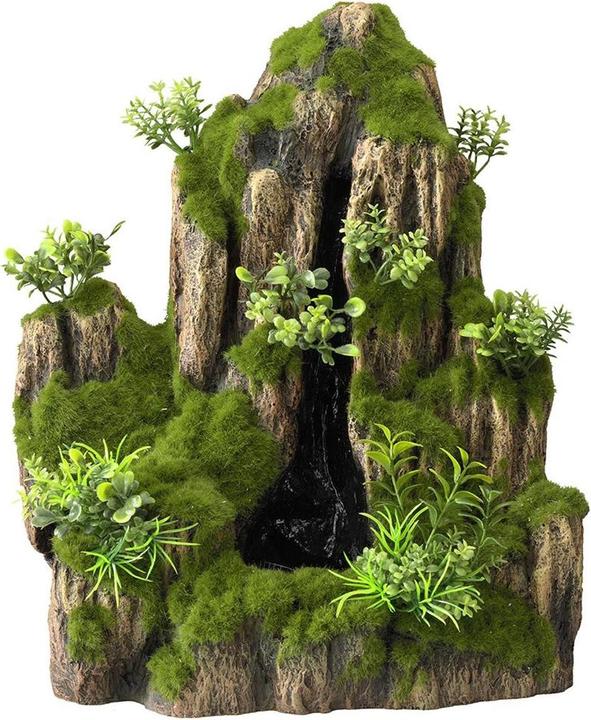 Actual product image EBI Aqua Della Waterfall Moss Rock S 1 Way (Embellishment, other items)