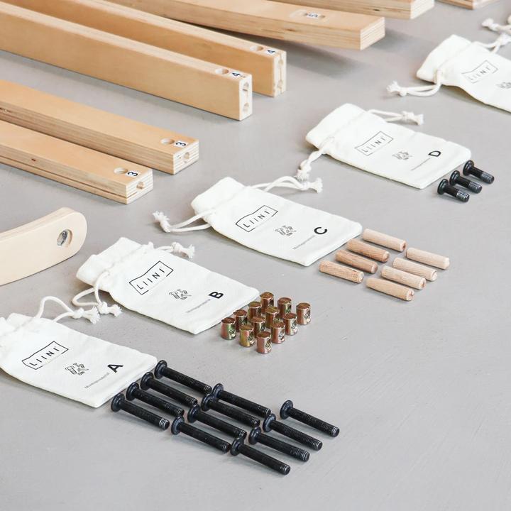 Actual product image Liini ® Babywiege Mokka