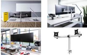 Produktbild Durable Monitor Halterung mit Tischklemme (Tisch, 27")