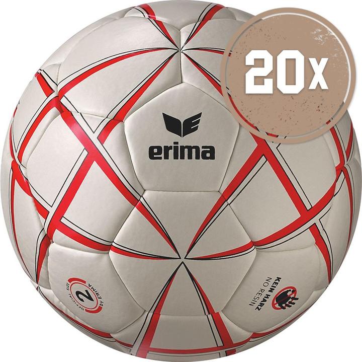 Actual product image Erima 20er Ballset Magic White Pro (2)