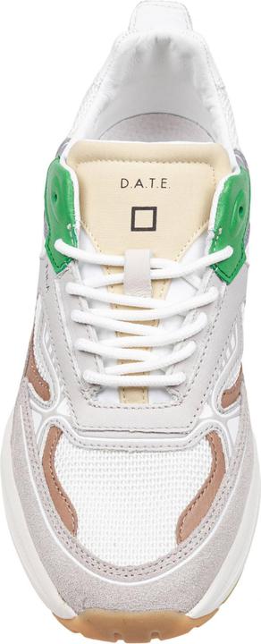 Immagine prodotto D.a.t.e. D.a.t.e fuga sneakers in fabric and suede color white/green (40)