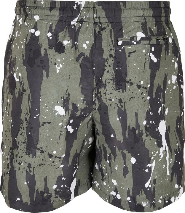Actual product image Urban Classics Pattern Swim Shorts (3XL)