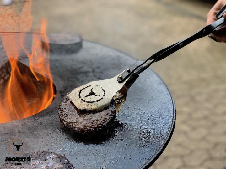 Immagine prodotto Moesta BBQ Pinze per hamburger V-Tong