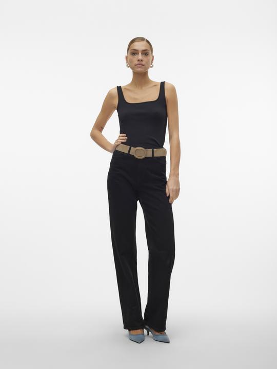 Actual product image Vero Moda Vmchloe Sl Short Square Top Jrs Noos (M)